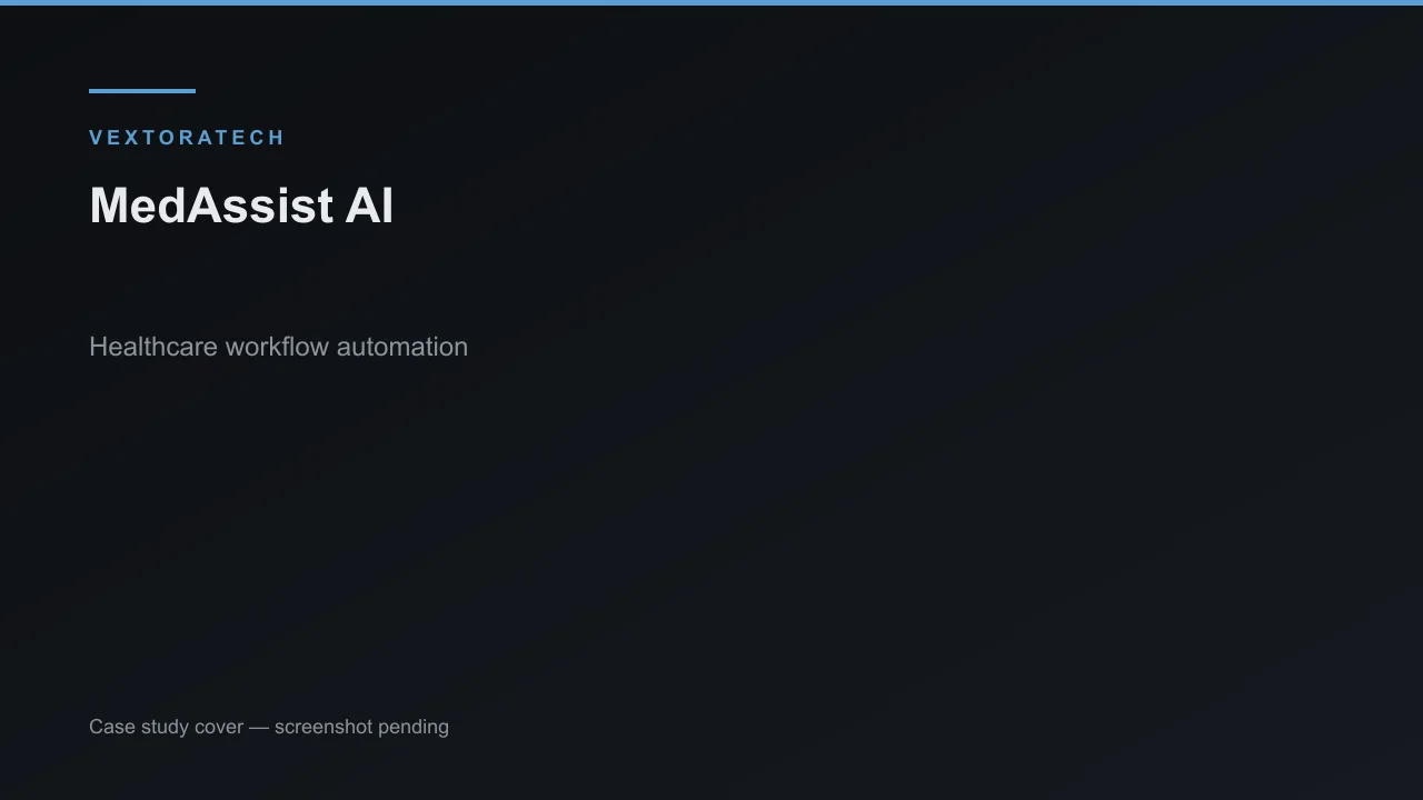 MedAssist AI